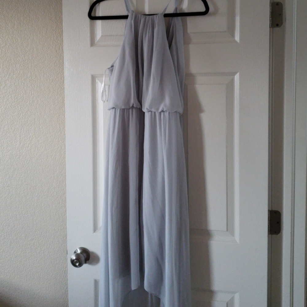Gray dress